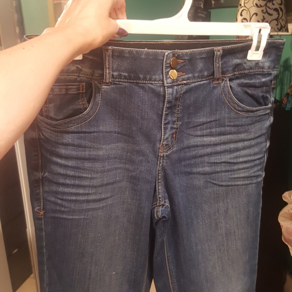 Lane Bryant Skinny Jean, straight fit